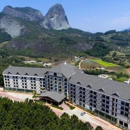 Flat Residencial Vista Azul Apart otel Domingos Martins Dış mekan fotoğraf
