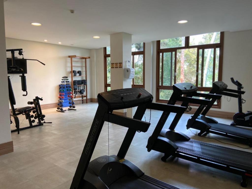 Flat Residencial Vista Azul Apart otel Domingos Martins Dış mekan fotoğraf