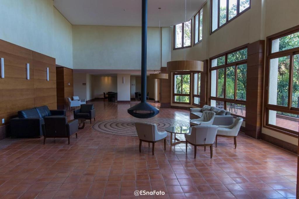 Flat Residencial Vista Azul Apart otel Domingos Martins Dış mekan fotoğraf