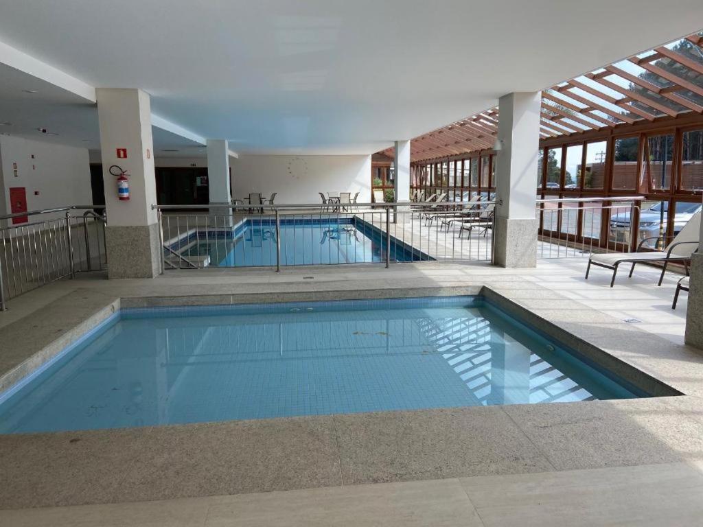 Flat Residencial Vista Azul Apart otel Domingos Martins Dış mekan fotoğraf