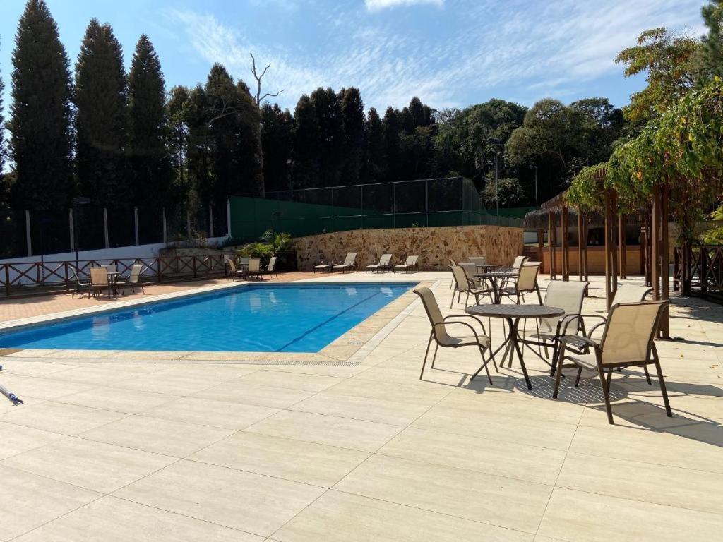 Flat Residencial Vista Azul Apart otel Domingos Martins Dış mekan fotoğraf