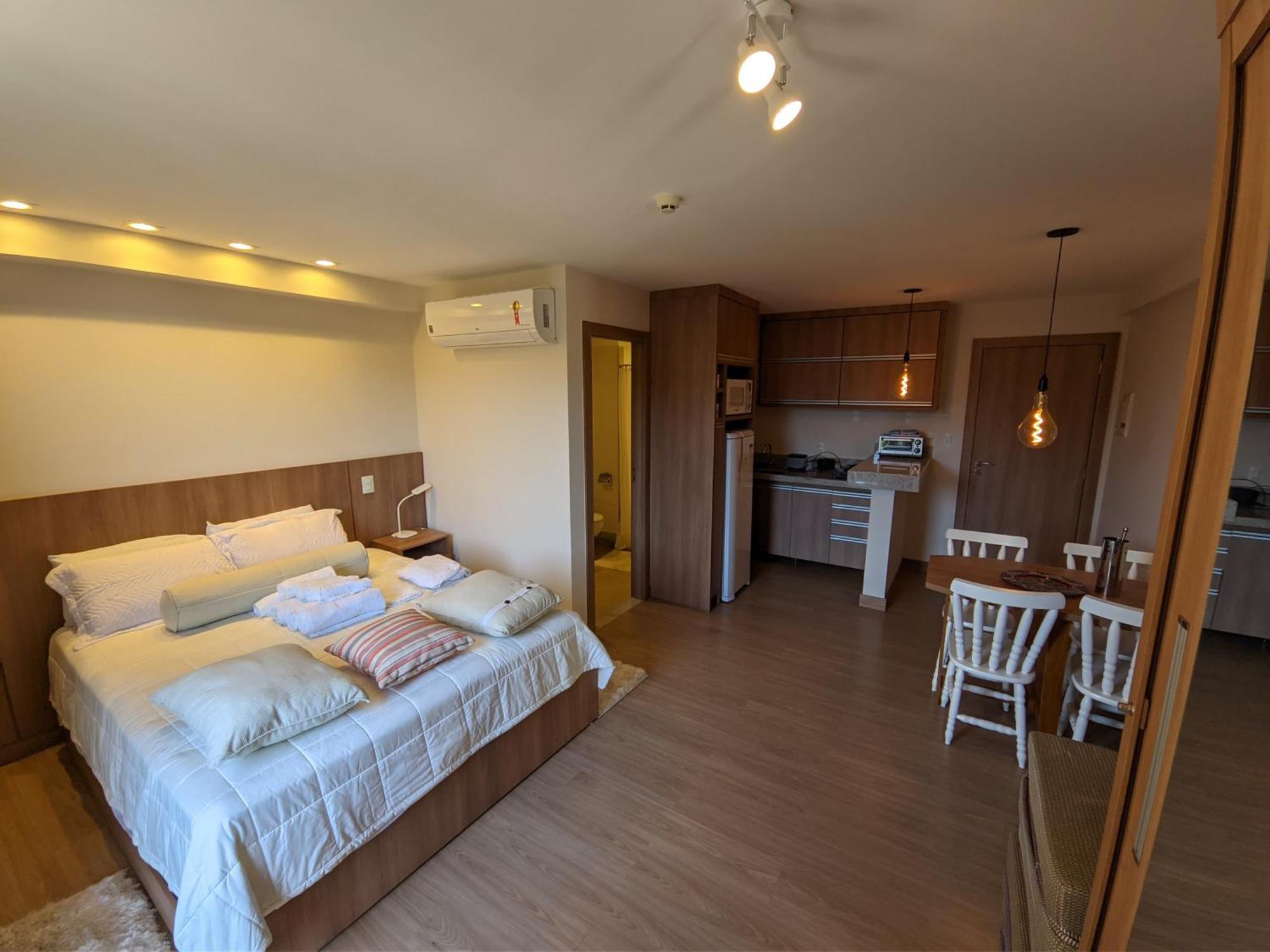 Flat Residencial Vista Azul Apart otel Domingos Martins Dış mekan fotoğraf